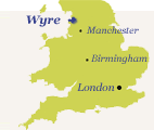 Wyre Map