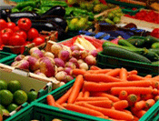 Fresh Fruit and Veg